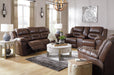 Stoneland Sofa, Loveseat and Recliner - alternate view 2