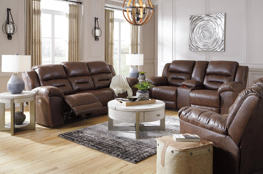 Stoneland Sofa, Loveseat and Recliner - alternate view 2