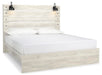 Cambeck Full Panel Bed with Mirrored Dresser - alternate view 4