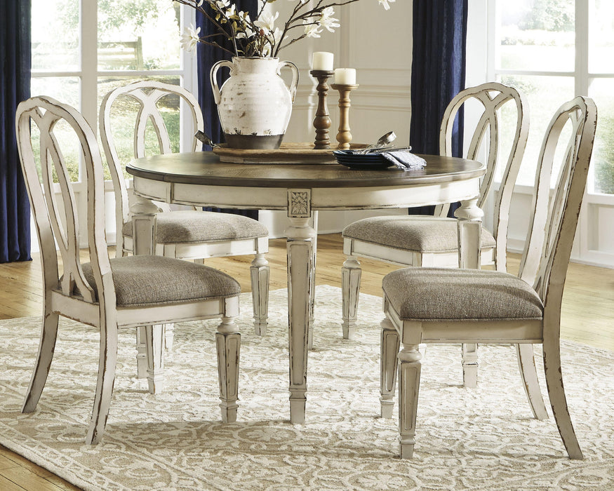 Realyn Dining Table and 4 Chairs - alternate view 2