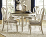 Realyn Dining Table and 4 Chairs - alternate view 2