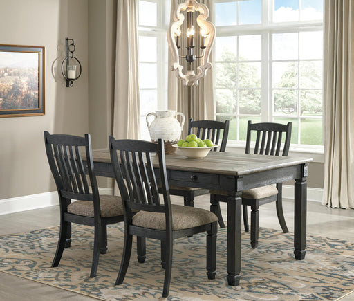 Tyler Creek Dining Table and 6 Chairs - alternate view 2