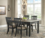 Tyler Creek Dining Table and 6 Chairs - alternate view 2