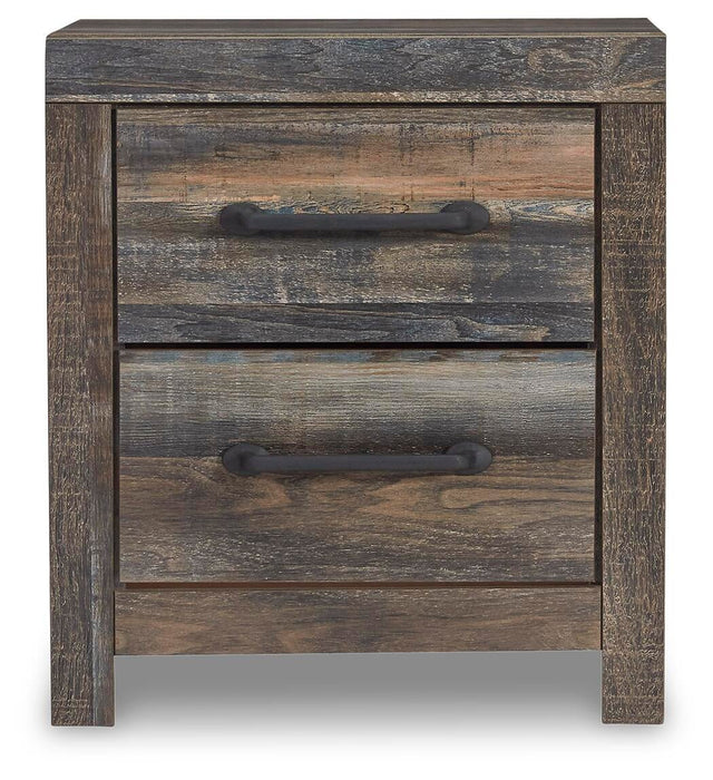Drystan Full Bookcase Bed with 4 Storage Drawers with Mirrored Dresser, Chest and Nightstand - alternate view 7