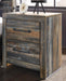 Drystan Full Bookcase Bed with 4 Storage Drawers with Mirrored Dresser, Chest and Nightstand - alternate view 11
