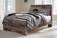 Derekson Full Panel Bed with Mirrored Dresser - alternate view 4