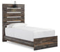 Drystan Twin Panel Bed, Dresser, Mirror, Chest and Nightstand - alternate view 6