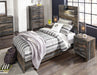 Drystan Twin Panel Bed, Dresser, Mirror, Chest and Nightstand - alternate view 2