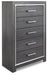 Lodanna Full Panel Bed with Mirrored Dresser, Chest and Nightstand - alternate view 4