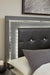 Lodanna Full Panel Bed with Mirrored Dresser, Chest and Nightstand - alternate view 15