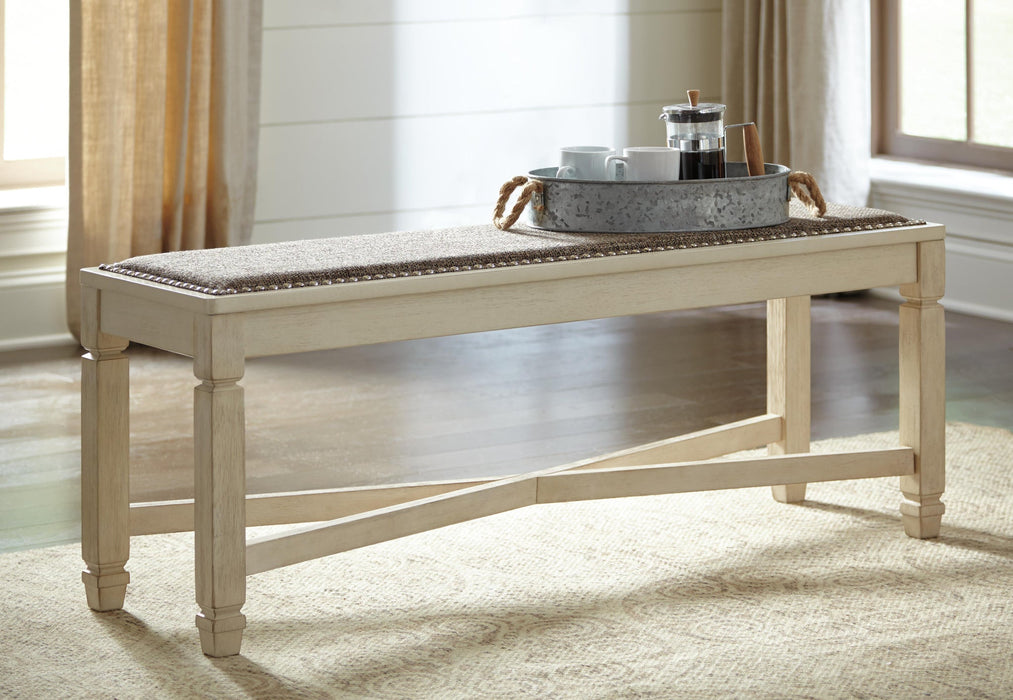 Bolanburg Dining Table and 2 Chairs and 2 Benches - alternate view 14