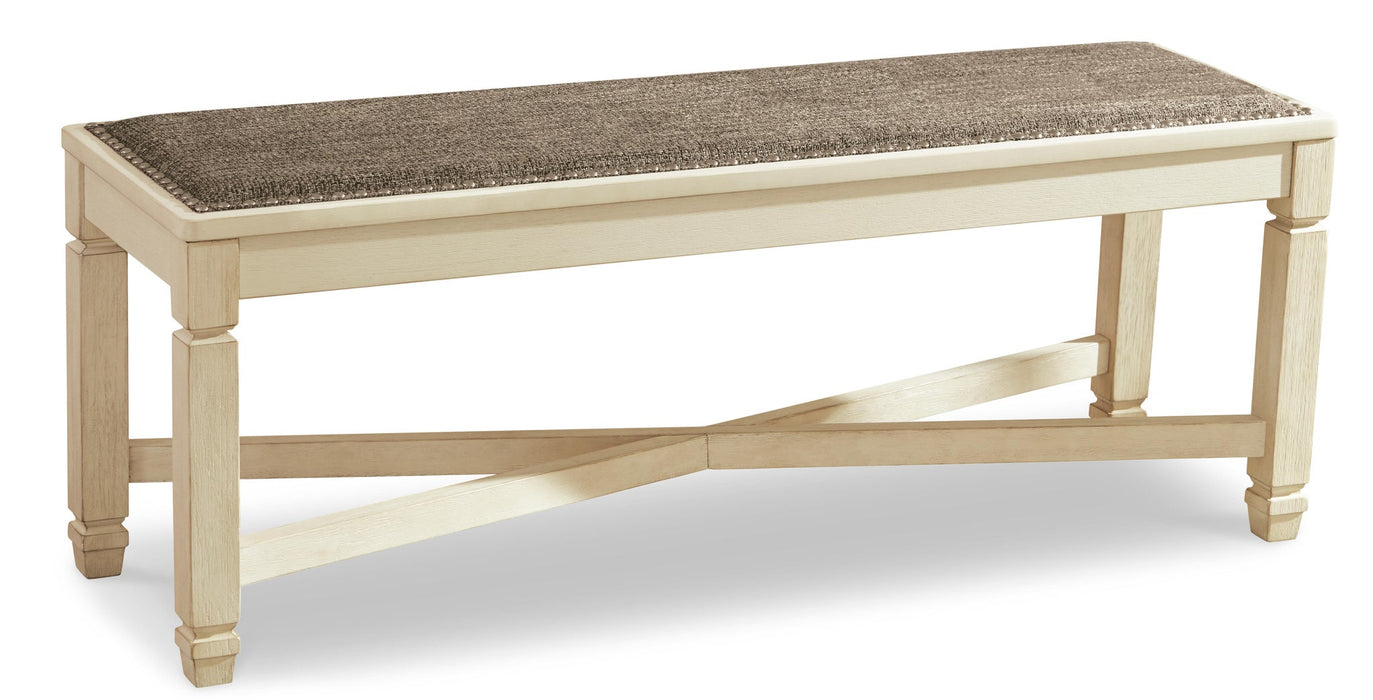 Bolanburg Dining Table and 2 Chairs and 2 Benches - alternate view 15
