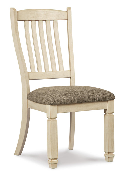 Bolanburg Dining Table and 2 Chairs and 2 Benches - alternate view 6