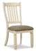 Bolanburg Dining Table and 2 Chairs and 2 Benches - alternate view 6