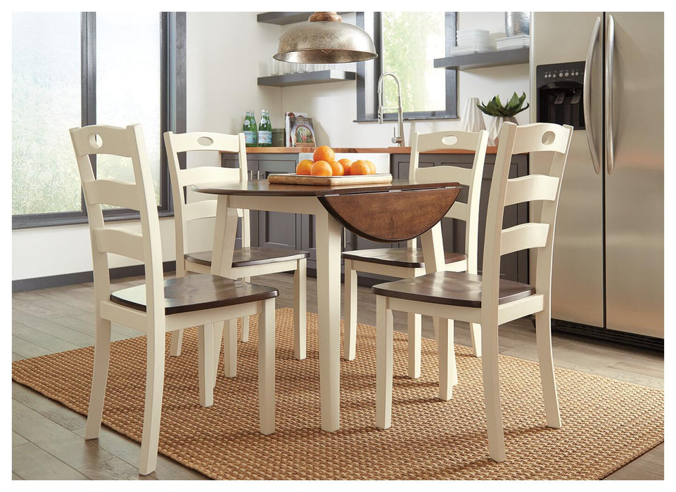 Woodanville Dining Table and 4 Chairs - alternate view 2