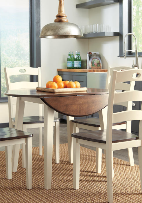Woodanville Dining Table and 4 Chairs - alternate view 4