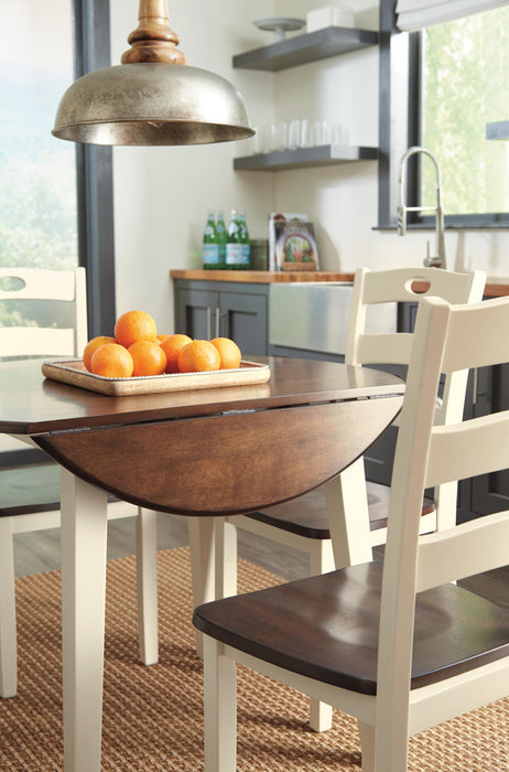 Woodanville Dining Table and 4 Chairs - alternate view 5