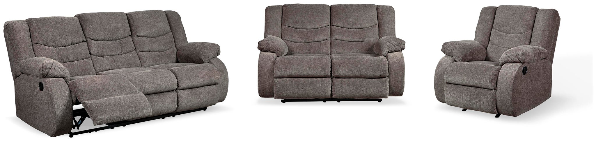 Tulen Sofa, Loveseat and Recliner - alternate view 3