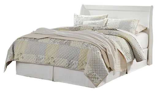 Anarasia Queen Sleigh Headboard, Dresser and Mirror - alternate view 2