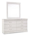Anarasia Queen Sleigh Headboard, Dresser and Mirror - alternate view 3