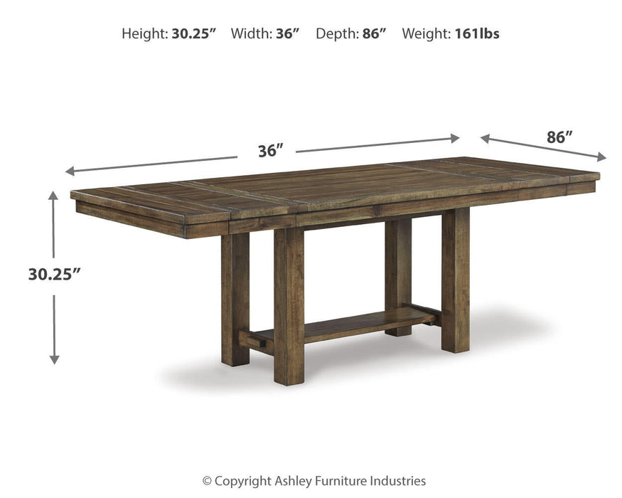 Moriville Dining Table and 6 Chairs - alternate view 5