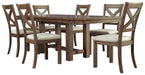 Moriville Dining Table and 6 Chairs - alternate view 2