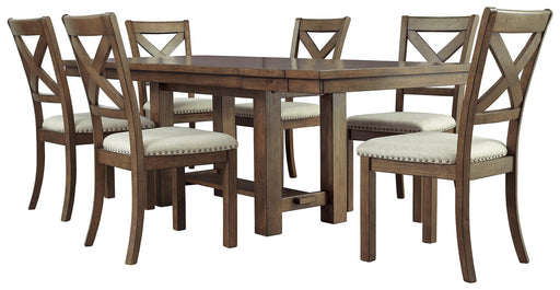 Moriville Dining Table and 6 Chairs - alternate view 2