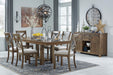 Moriville Dining Table and 6 Chairs - alternate view 3