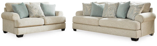 Monaghan Sofa and Loveseat