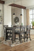 Caitbrook Counter Height Dining Table and 4 Barstools - alternate view 2