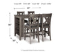 Caitbrook Counter Height Dining Table and 4 Barstools - alternate view 5