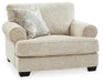 Monaghan Chair and Ottoman - alternate view 4