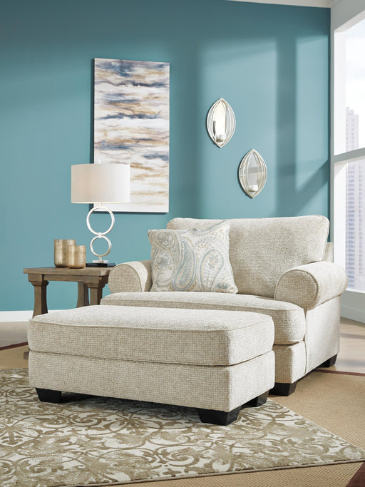 Monaghan Chair and Ottoman - alternate view 2
