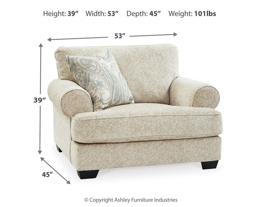 Monaghan Chair and Ottoman - alternate view 5