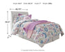 Anarasia Twin Sleigh Headboard, Dresser, Mirror, Chest and Nightstand - alternate view 7