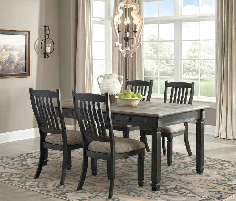 Tyler Creek Dining Table and 4 Chairs - alternate view 2