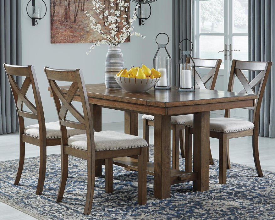 Moriville Dining Table and 4 Chairs - alternate view 2