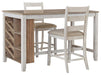 Skempton Counter Height Dining Table and 2 Barstools - alternate view 3