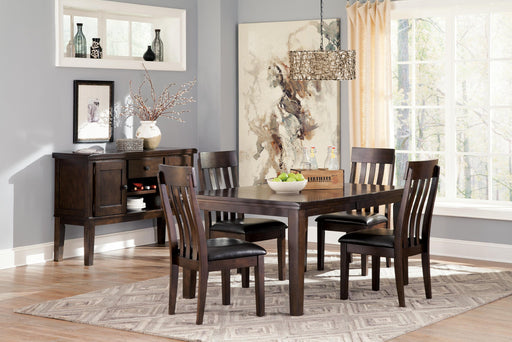 Haddigan Dining Table and 4 Chairs - alternate view 2