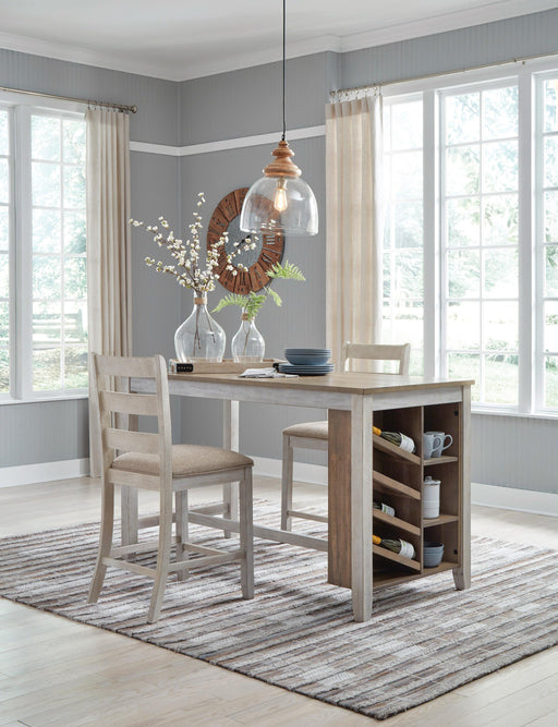 Skempton Counter Height Dining Table and 2 Barstools - alternate view 2