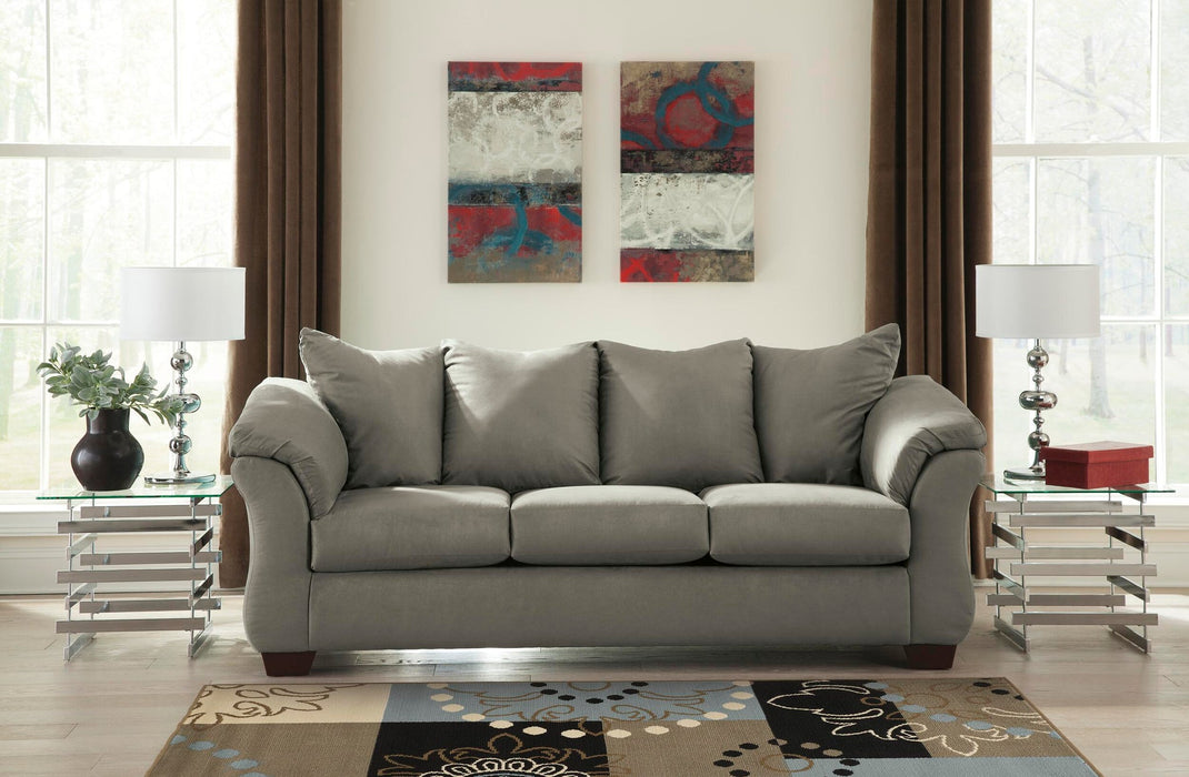 Darcy Sofa, Loveseat and Recliner - alternate view 4