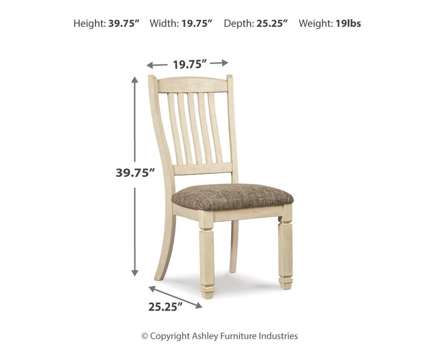 Bolanburg Dining Table and 4 Chairs - alternate view 4