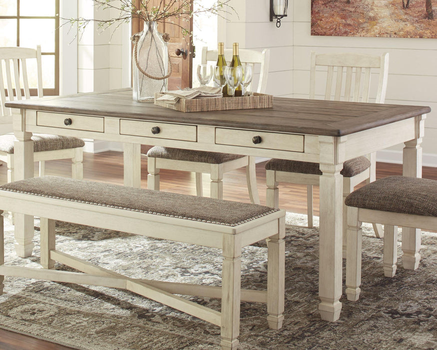 Bolanburg Dining Table and 4 Chairs - alternate view 3