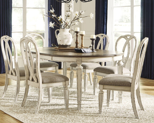 Realyn Dining Table and 6 Chairs - alternate view 2