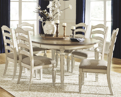 Realyn Dining Table and 6 Chairs - alternate view 2