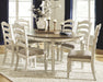 Realyn Dining Table and 6 Chairs - alternate view 2