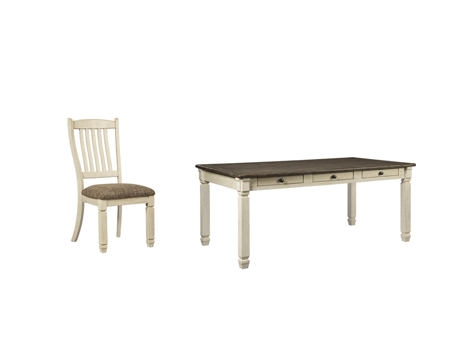 Bolanburg Dining Table and 4 Chairs - alternate view 2