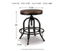 Valebeck Counter Height Dining Table and 4 Barstools - alternate view 8