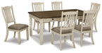 Bolanburg Dining Table and 6 Chairs - alternate view 2