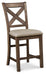 Moriville Counter Height Dining Table and 4 Barstools - alternate view 4